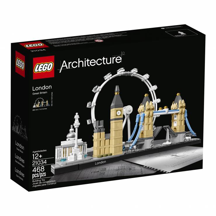 LEGO Architecture Londyn (21034), Cena: 179,99 zł