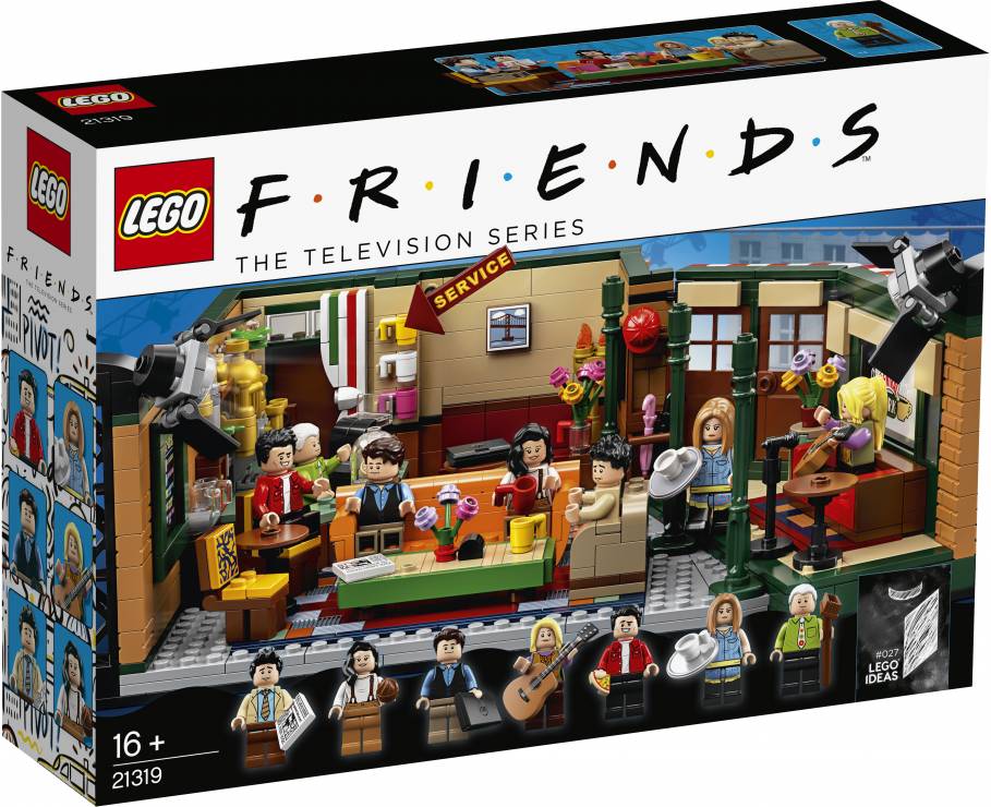 LEGO IDEAS Central Perk (21319), Cena: 319,99 zł