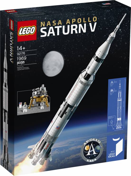 LEGO Rakieta NASA Apollo Saturn V (92176), Cena: 529,99 zł