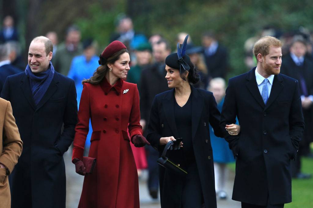 Meghan i księżna Kate w 2018 roku