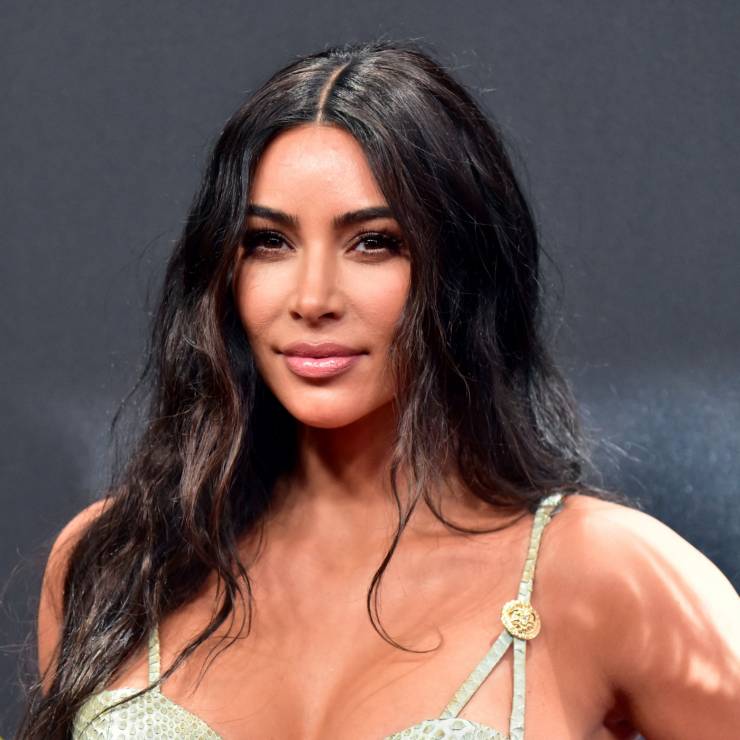 Gwiazdy, które chorują na łuszczycę: Kim Kardashian