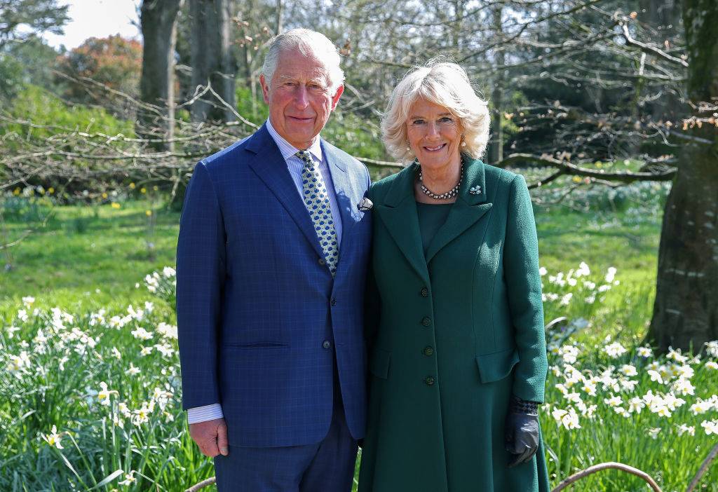 Camilla księżna Konrwalii i książę Karol