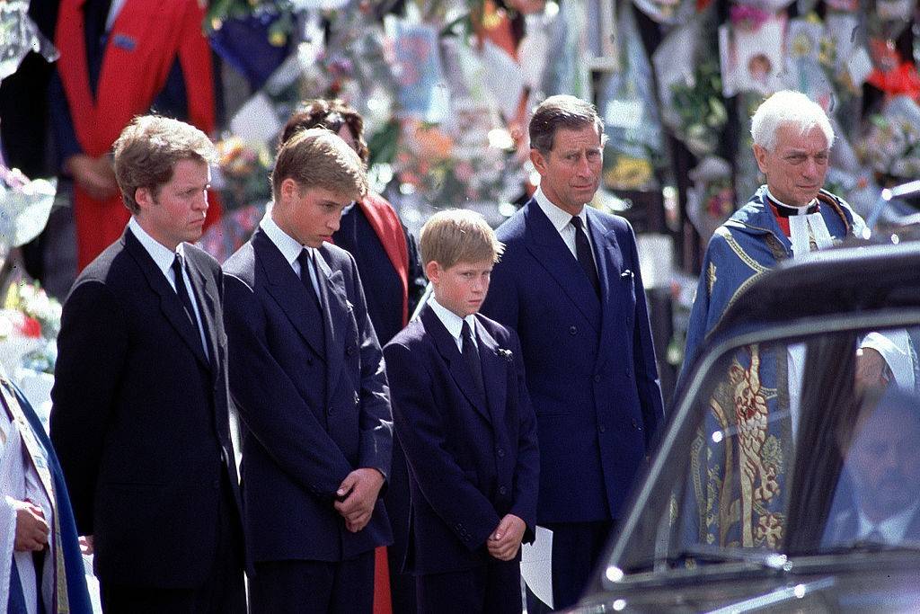 Pogrzeb księżnej Diany