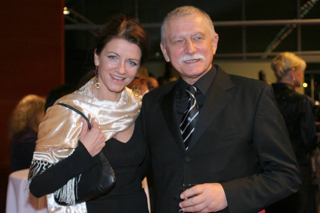 Beata Rybotycka i Krzysztof Jasiński