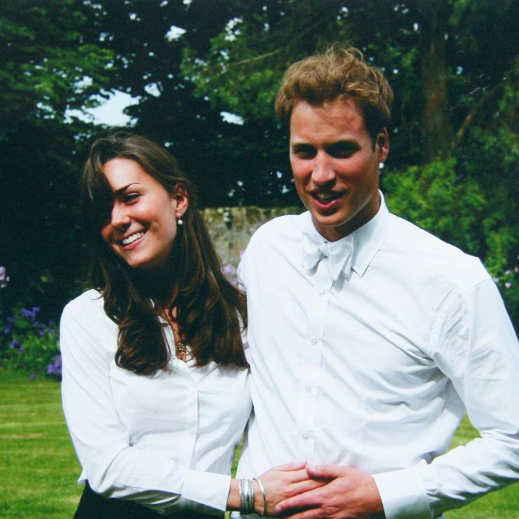 Kate i William w 2003 roku