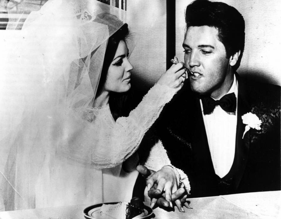 Elvis i Priscilla Presley
