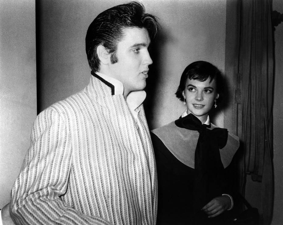 Elvis Presley i Natalie Wood