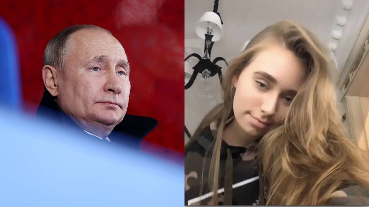Luiza Rozova - sekretna córka Putina?