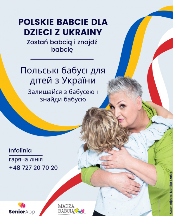 Polskie Babcie dla dzieci z Ukrainy
