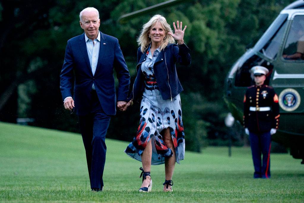 Jill i Joe Biden
