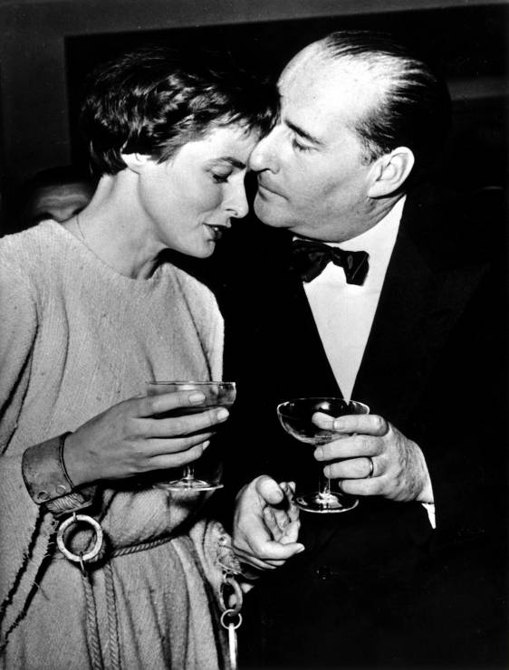 Ingrid Bergman i Roberto Rossellini