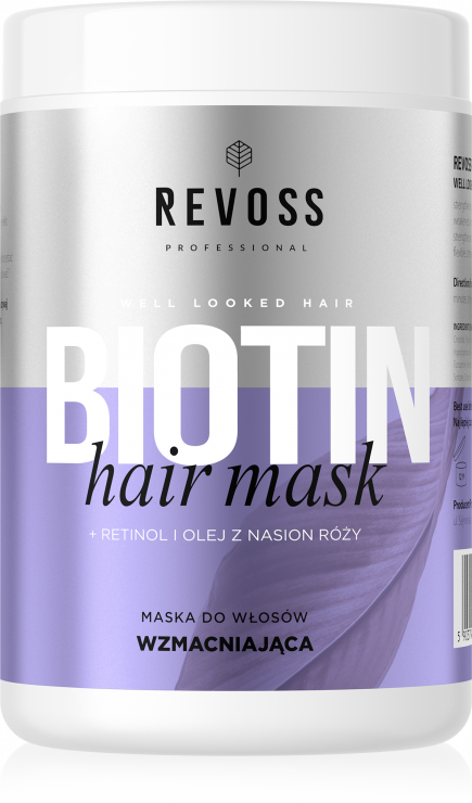 Revoss Professional szampon i maska z Biotyną