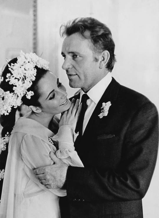 Ślub Elizabeth Taylor i Richarda Burtona