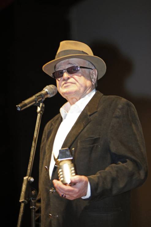 Jan Nowicki w 2012 roku
