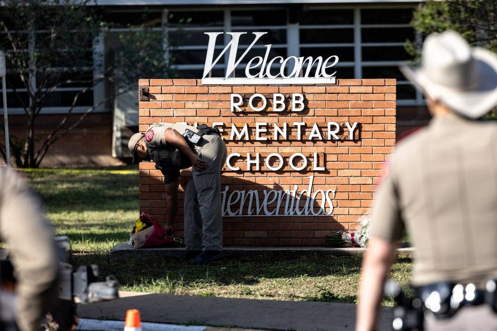 Robb Elementary School, w której doszło do masakry