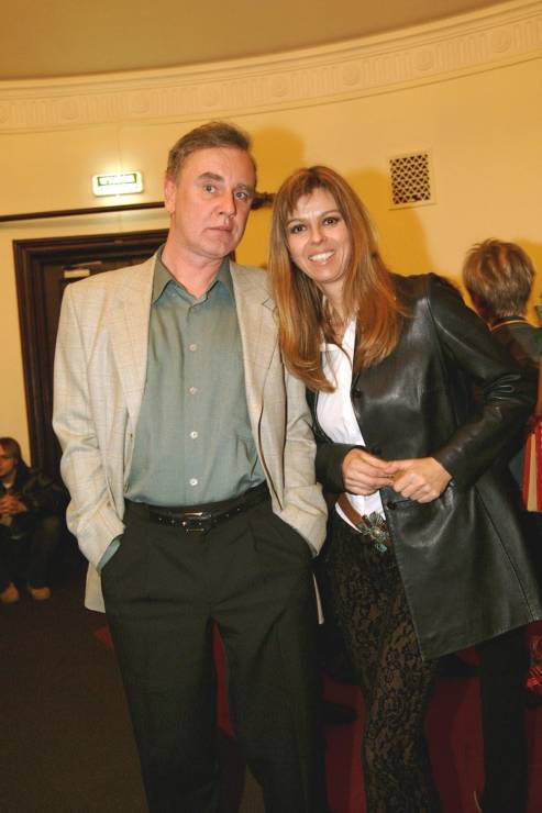Elżbieta Zającówna i Krzysztof Jaroszyński w 2002 roku