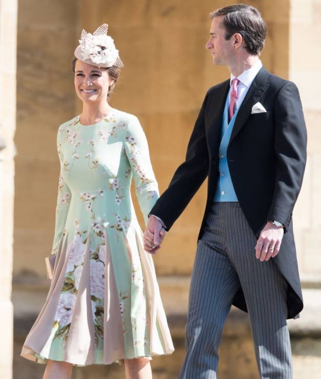 Pippa Middleton z mężem