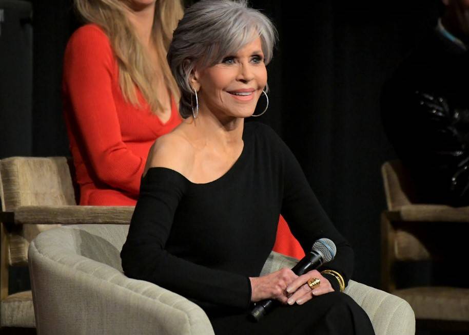 84-letnia Jane Fonda żałuje liftingu twarzy