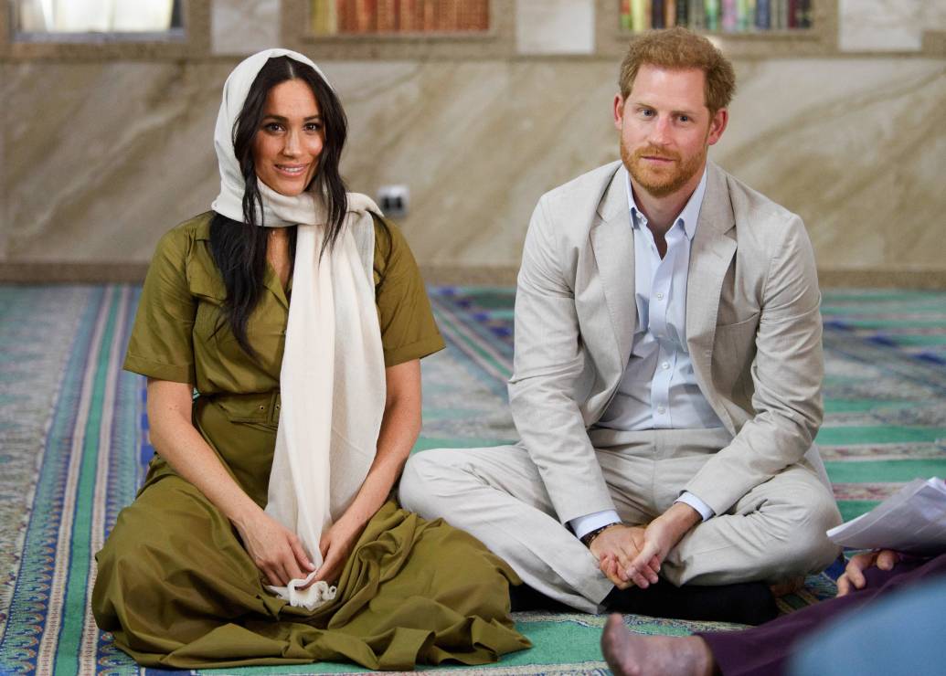 Harry i Meghan podczas królewskiej podróży do Afryki