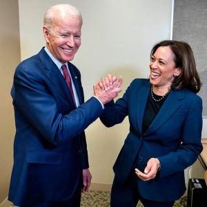 Kamala Harris i Joe Biden