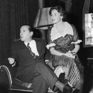 Roberto Rossellini i Ingrid Bergman