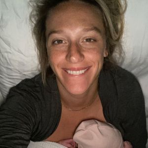 Ola Żebrowska urodziła 4. dziecko! Zdradziła, jakie pytanie męża wkurzała ją podczas porodu najbardziej