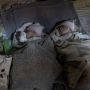 Bliźnięta urodzone w schronie i Kijowie